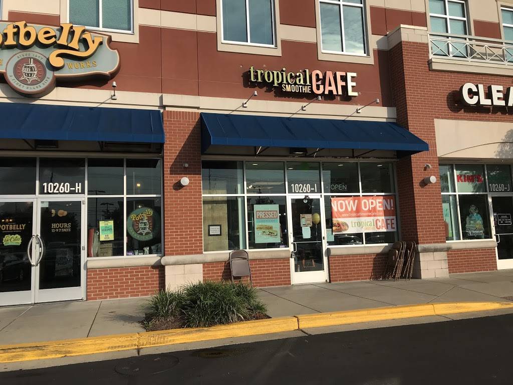 Tropical Smoothie Cafe | restaurant | 10260 Baltimore Ave, College Park, MD 20740, USA | 2403916082 OR +1 240-391-6082