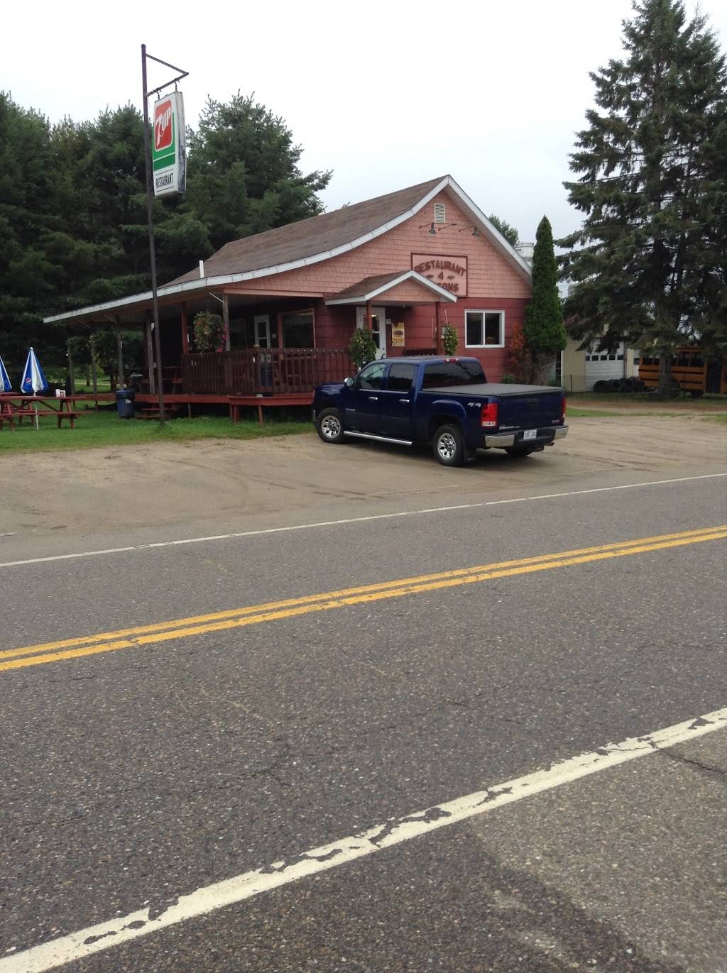 Restaurant 4 Saisons | restaurant | 199 Rue Principale, Lac-du-Cerf, QC J0W 1S0, Canada | 8195974295 OR +1 819-597-4295