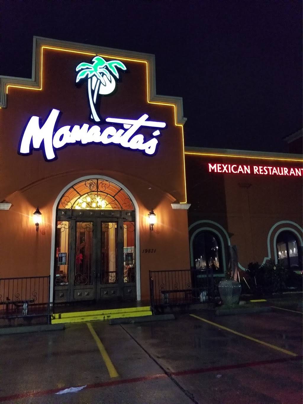 Mamacitas Mexican Restaurant | restaurant | 19831 Northwest Fwy, Houston, TX 77065, USA | 2814693663 OR +1 281-469-3663