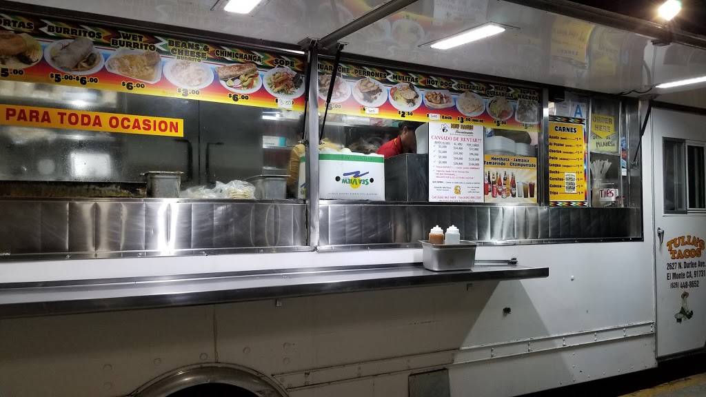 Tulias Tacos | restaurant | 19650 Arrow Hwy, Covina, CA 91724, USA | 6265519985 OR +1 626-551-9985