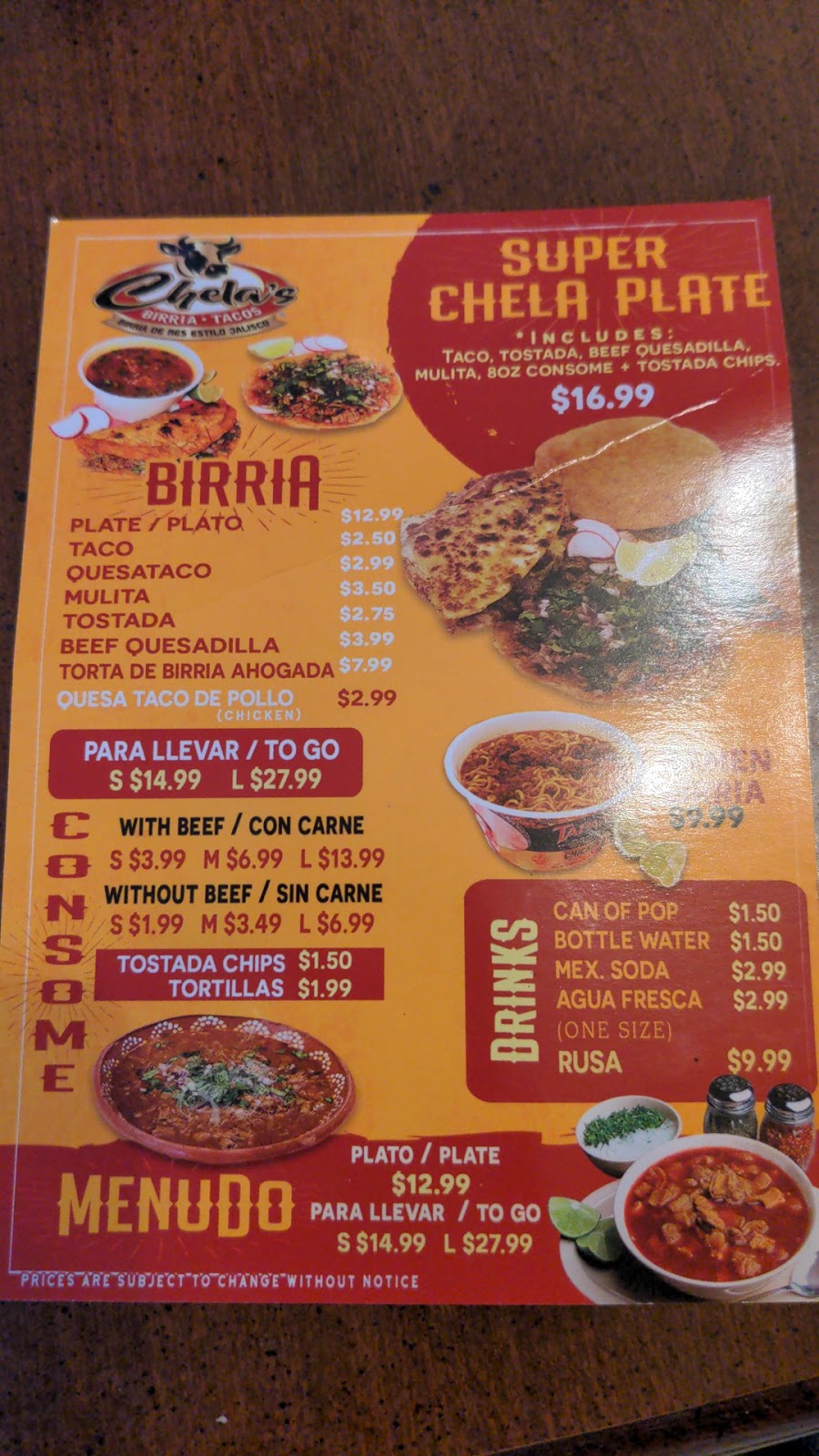 Chelas Birria Tacos | restaurant | 1449 Indianapolis Blvd, Whiting, IN 46394, USA | 2196554055 OR +1 219-655-4055