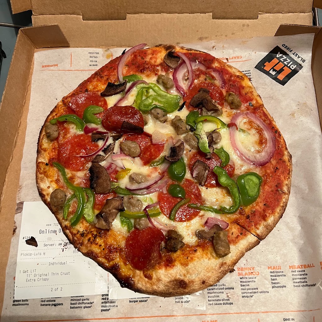 Lit Pizza - Central | restaurant | 9850 Sullivan Rd, Baton Rouge, LA 70818, USA | 2254785005 OR +1 225-478-5005