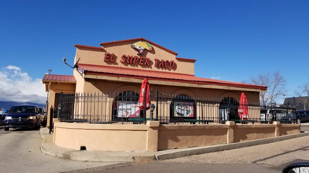 El Super Taco | restaurant | 2890 S Academy Blvd, Colorado Springs, CO 80916, USA | 7193922277 OR +1 719-392-2277