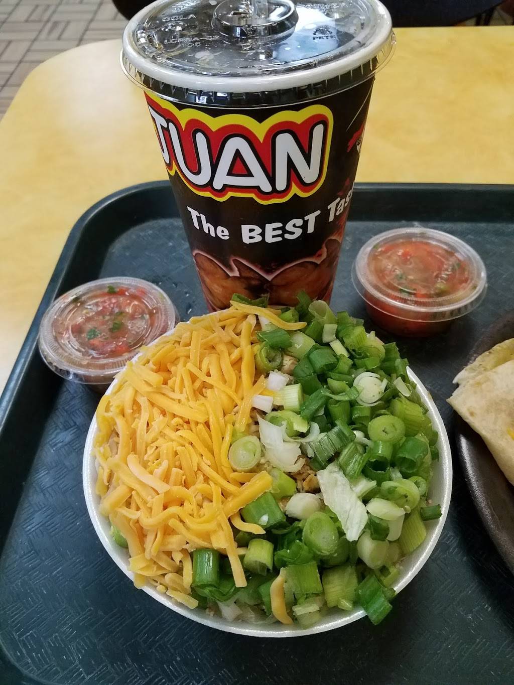 Juan Pollo | restaurant | 1258 W 5th St, San Bernardino, CA 92411, USA | 9098855598 OR +1 909-885-5598