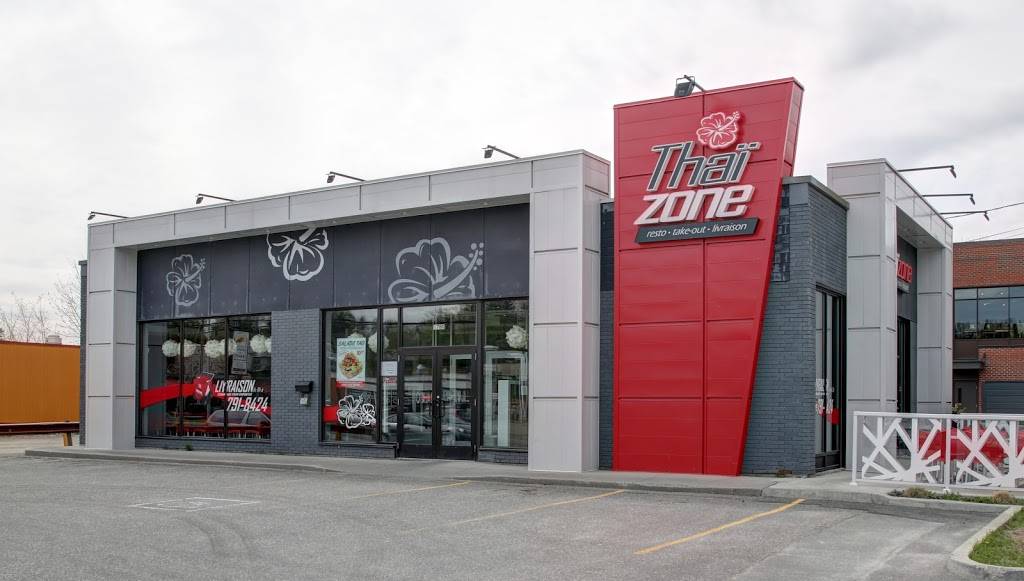 Thaïzone | restaurant | 1780 Rue King Ouest, Sherbrooke, QC J1J 2C9, Canada | 8197918424 OR +1 819-791-8424