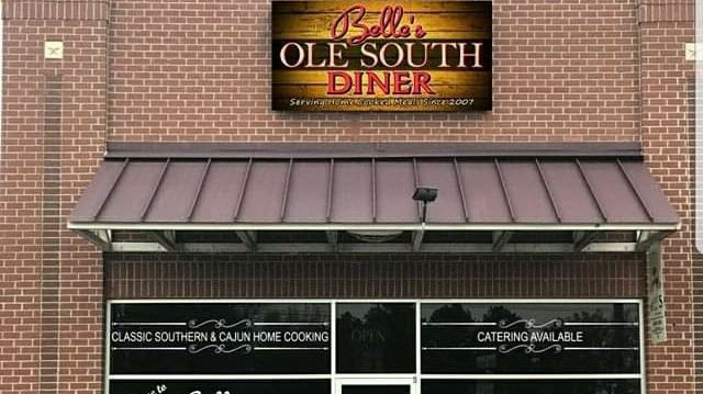 Belles Ole South Diner | restaurant | 4624 Cypress St, West Monroe, LA 71291, USA | 3184509086 OR +1 318-450-9086
