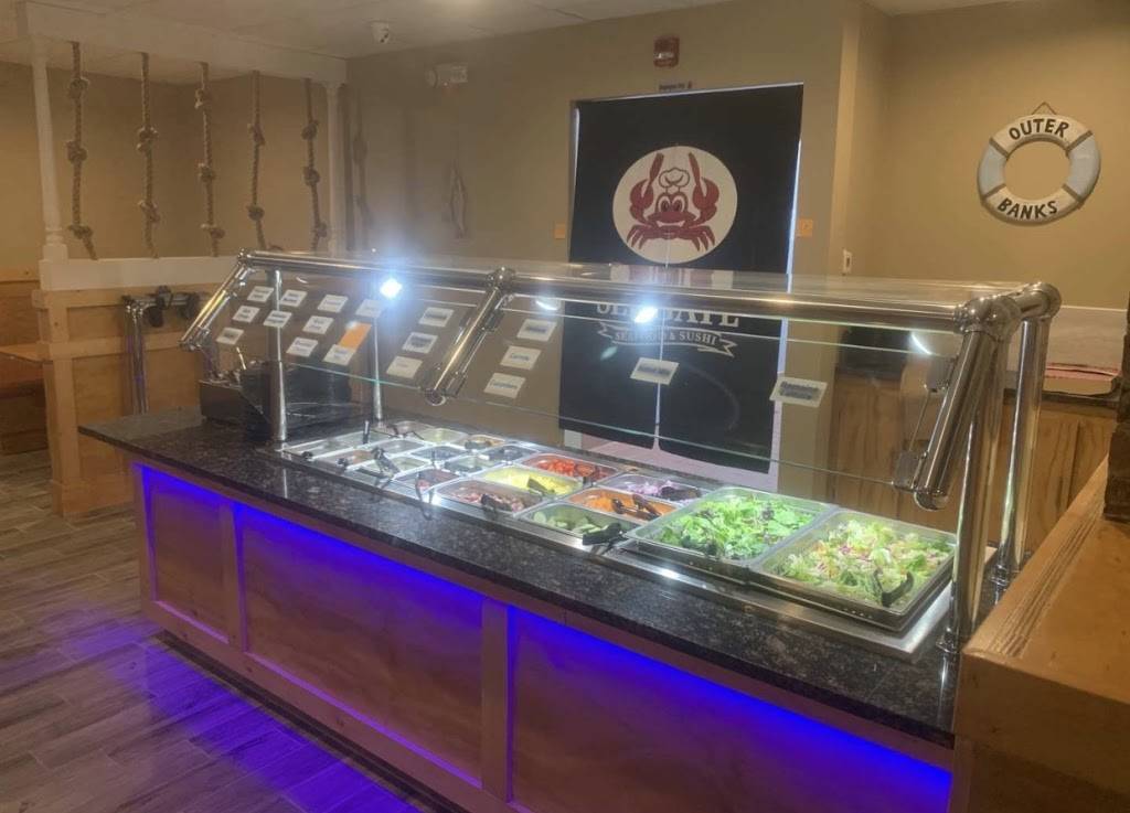 Seagate Seafood & Sushi | restaurant | 4420 Capital Blvd, Raleigh, NC 27604, USA | 9842004766 OR +1 984-200-4766