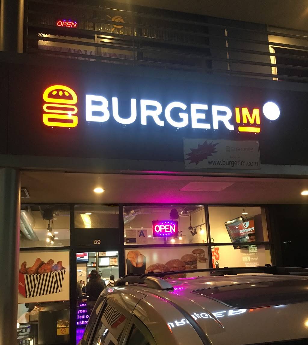 Burgerim | restaurant | 3959 Wilshire Blvd b9, Los Angeles, CA 90010, USA | 2133780441 OR +1 213-378-0441