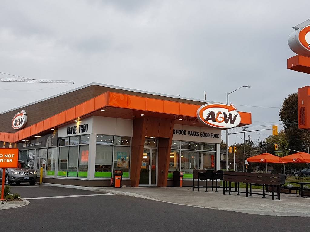 A&W Canada | restaurant | 1660 Heron Rd, Ottawa, ON K1V 2P5, Canada | 6137316644 OR +1 613-731-6644