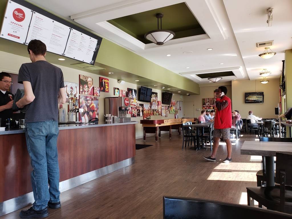 Rosso Oros Pizzeria | restaurant | 3522 S Figueroa St, Los Angeles, CA 90007, USA | 2137432077 OR +1 213-743-2077