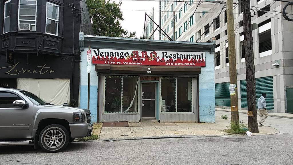 Venango Barbecue Restaurant | restaurant | 1336 W Venango St, Philadelphia, PA 19140, USA | 2152295969 OR +1 215-229-5969