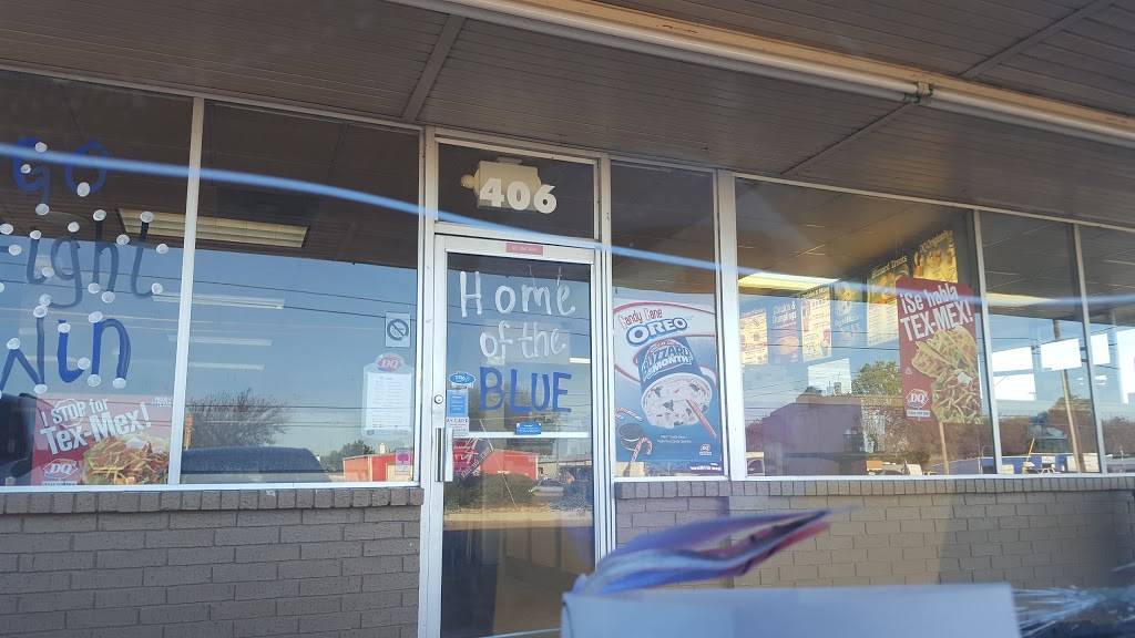 Dairy Queen Store | restaurant | 406 N Robinson Dr, Robinson, TX 76706, USA | 2546620464 OR +1 254-662-0464