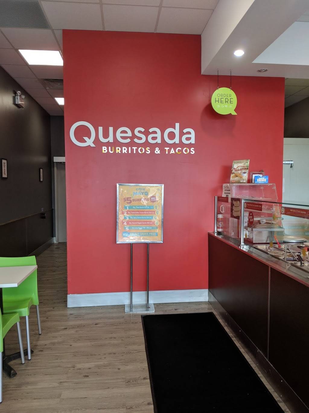Quesada Burritos & Tacos | restaurant | 642 Yonge St #3, Barrie, ON L4N 4E6, Canada | 7057375225 OR +1 705-737-5225