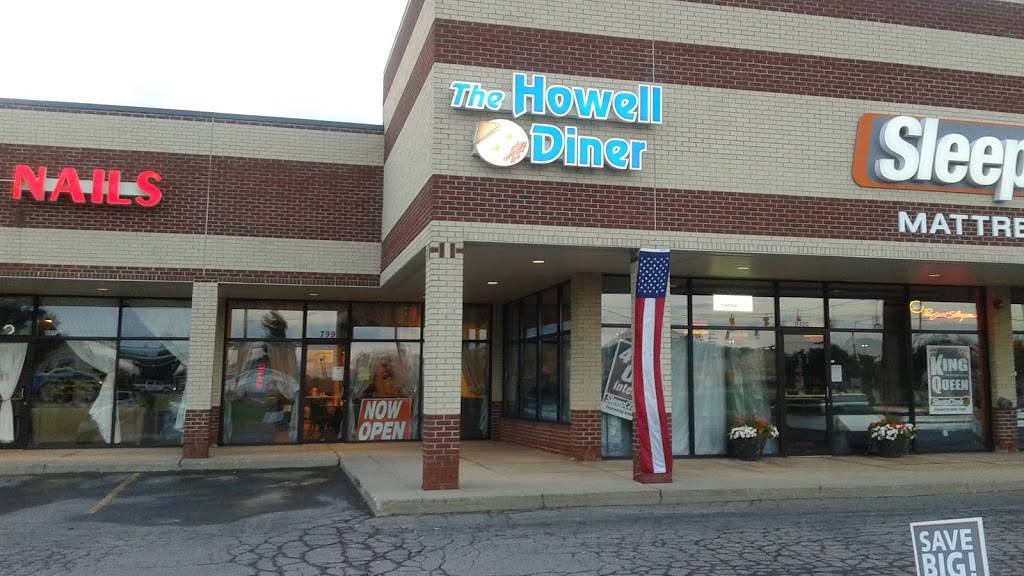 The Howell Diner | restaurant | 799 S Latson Rd, Howell, MI 48843, USA | 5175188947 OR +1 517-518-8947