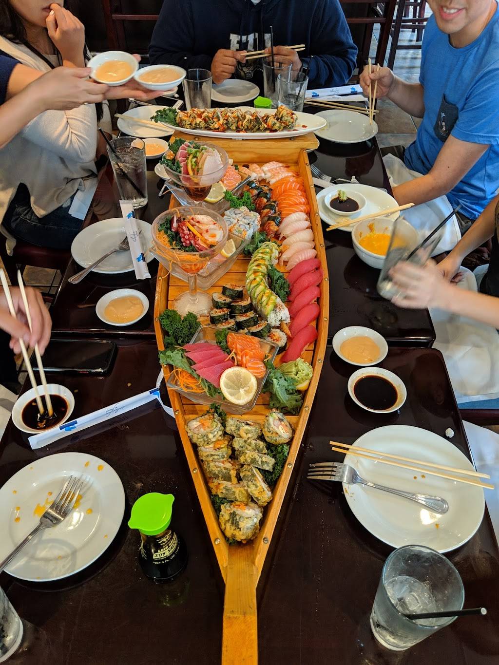 Bluefin Sushi at Parkland | restaurant | 6694 Parkside Dr, Parkland, FL 33067, USA | 9547550120 OR +1 954-755-0120