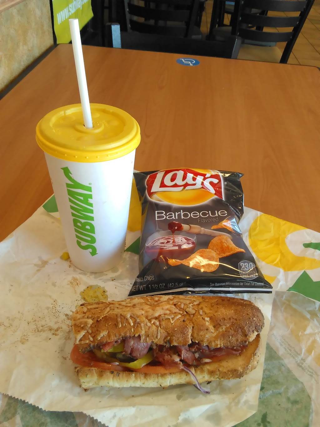 Subway Restaurants | restaurant | 1789 W Charter Way, Stockton, CA 95206, USA | 2094663401 OR +1 209-466-3401