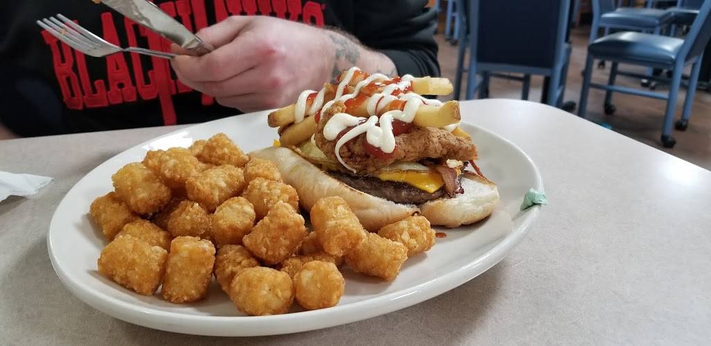 Overstuffed Skillets & Sandwiches | restaurant | 3309 45th St, Highland, IN 46322, USA | 2195950290 OR +1 219-595-0290