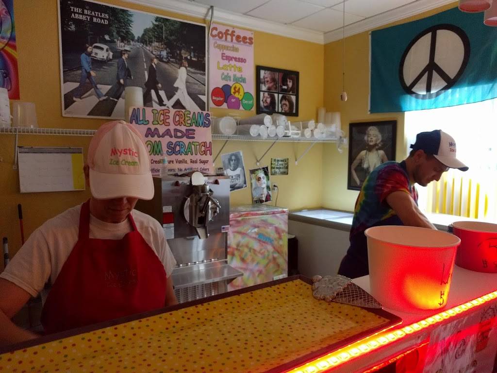 Mystic Ice Cream | restaurant | 1217 W Miller St, Fruitland Park, FL 34731, USA | 3528010411 OR +1 352-801-0411