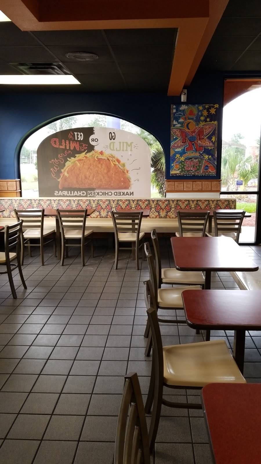 Taco Bell | meal takeaway | 13160 Atlantic Blvd, Jacksonville, FL 32225, USA | 9042219255 OR +1 904-221-9255