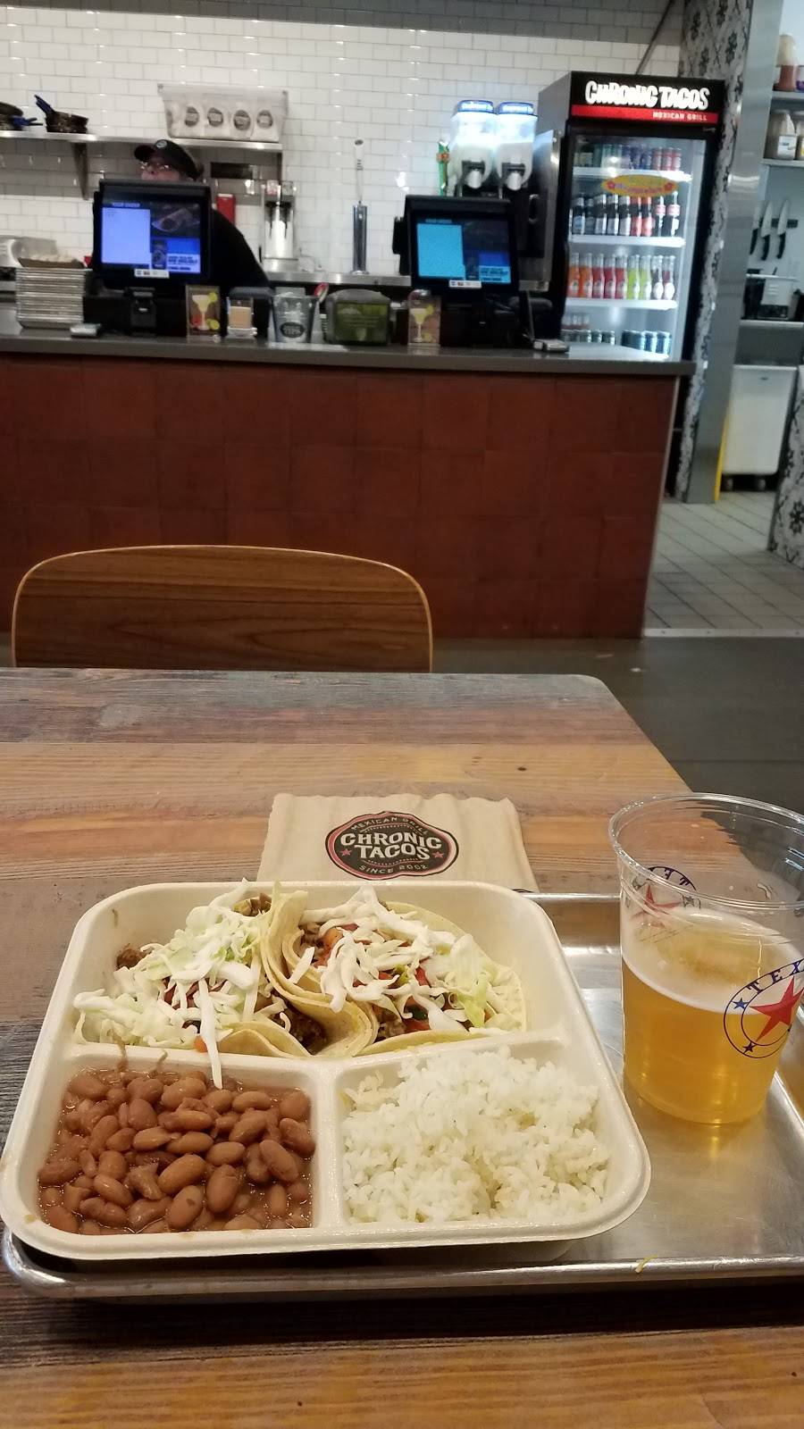 Chronic Tacos | restaurant | 20212 Eva St Ste 200, Montgomery, TX 77356, USA | 9365975756 OR +1 936-597-5756