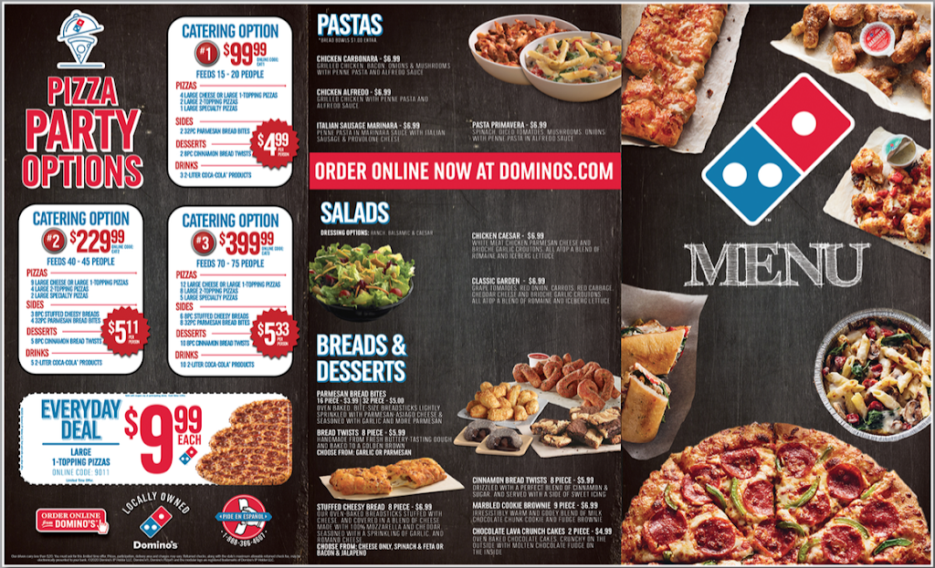 Dominos Pizza | meal delivery | 1605 M St, Bedford, IN 47421, USA | 8125088484 OR +1 812-508-8484