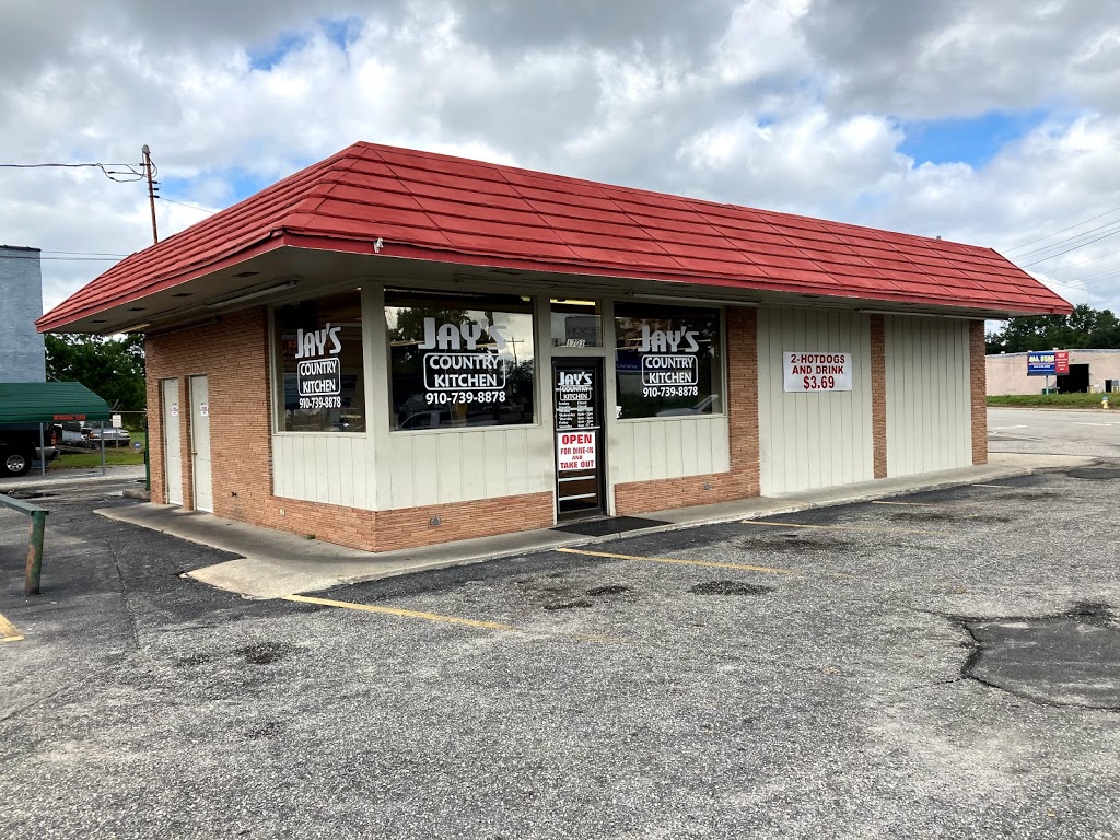 Jay’s Country Kitchen | restaurant | 1703 E Elizabethtown Rd #3127, Lumberton, NC 28358, USA | 9107398878 OR +1 910-739-8878