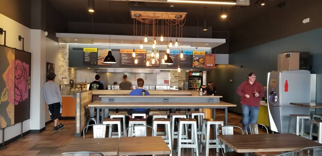 QDOBA Mexican Eats | restaurant | 1605 Briargate Pkwy Suite 131, Colorado Springs, CO 80920, USA | 7192646185 OR +1 719-264-6185