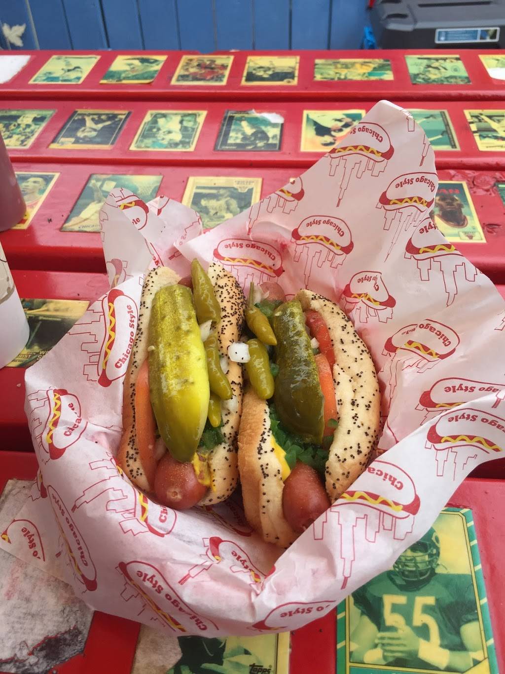 What Up Dog | meal takeaway | 4501 W Lawrence Ave, Chicago, IL 60630, USA | 7736471062 OR +1 773-647-1062