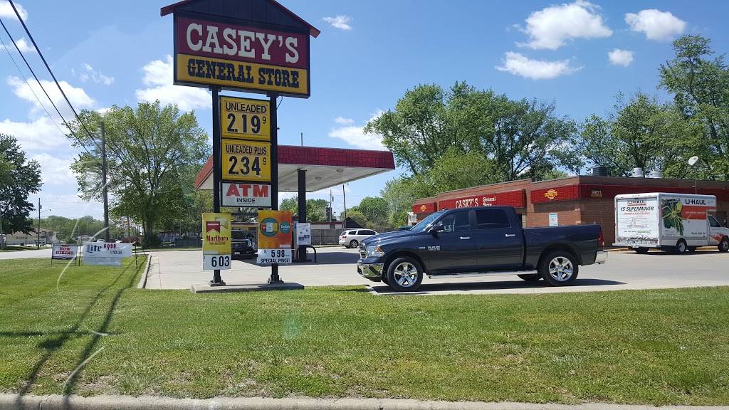 Caseys |  | 410 W E Cumberland Rd, St Elmo, IL 62458, USA | 6188293060 OR +1 618-829-3060