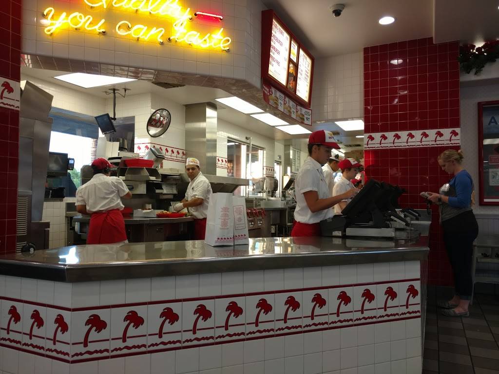 In-N-Out Burger | restaurant | 1065 Harriman Pl, San Bernardino, CA 92408, USA | 8007861000 OR +1 800-786-1000