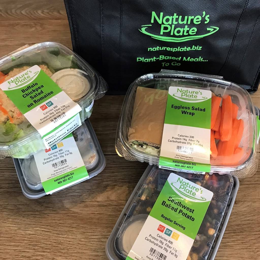 Natures Plate | restaurant | 10233 E NW Hwy #432, Dallas, TX 75238, USA | 4693074217 OR +1 469-307-4217