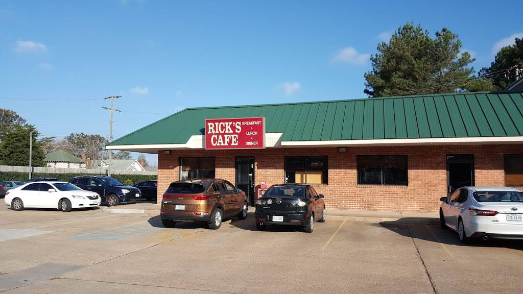 Ricks Cafe | restaurant | 1612 Virginia Beach Blvd, Virginia Beach, VA 23454, USA | 7574251625 OR +1 757-425-1625