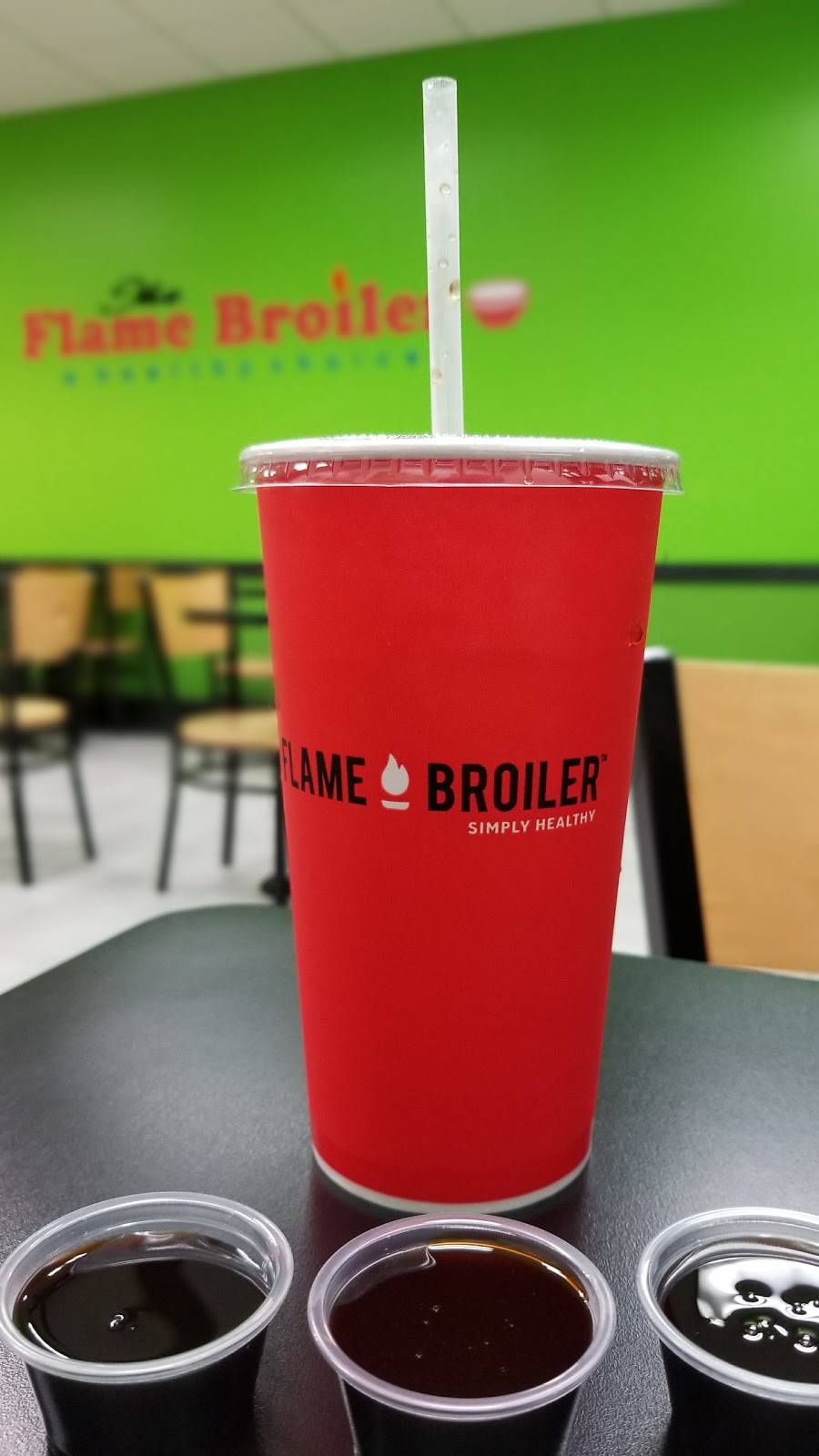 The Flame Broiler | restaurant | 16300 Beach Blvd #D, Westminster, CA 92683, USA | 7148432028 OR +1 714-843-2028