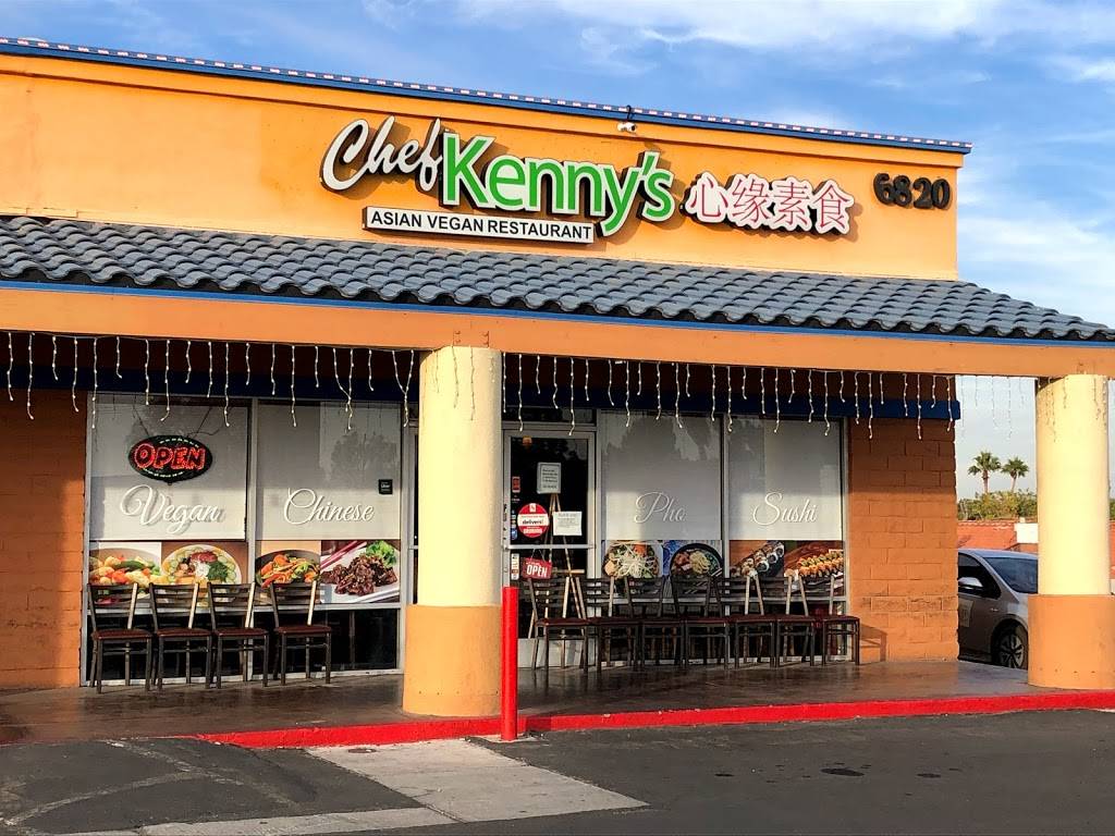 Chef Kennys Asian Vegan Cuisine | restaurant | 6820 Spring Mountain Rd Suite 111, Las Vegas, NV 89146, USA | 7028890939 OR +1 702-889-0939