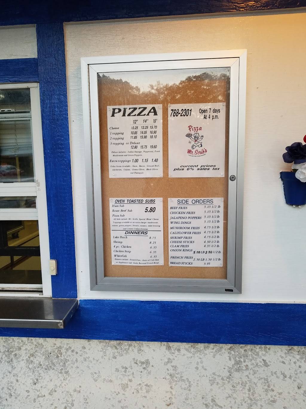 Mr. Scribs Pizza | restaurant | 6826 E Apple Ave, Muskegon, MI 49442, USA | 2317882301 OR +1 231-788-2301