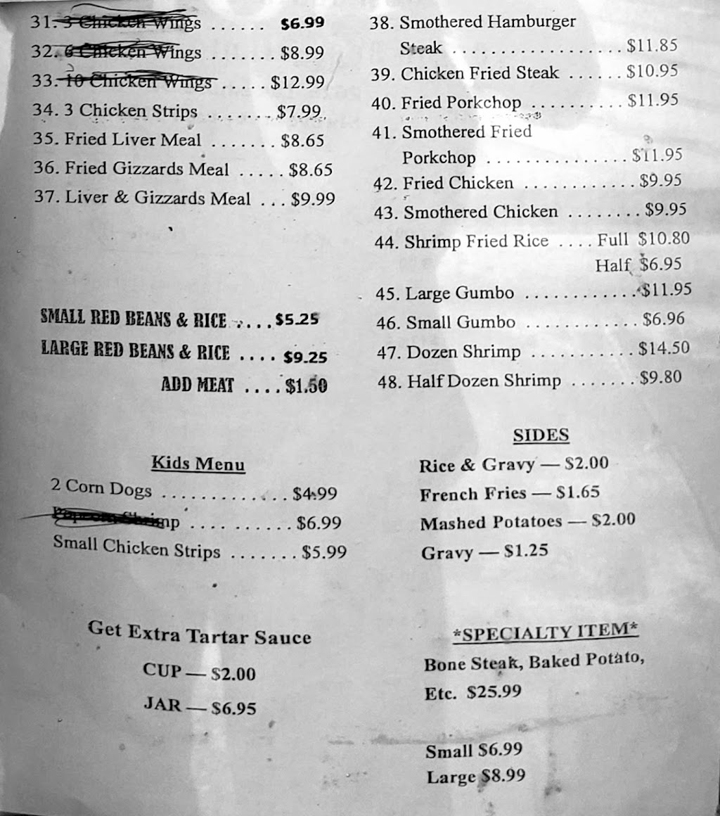 Down South Cajun | restaurant | 2626 Lakeshore Dr, Shreveport, LA 71103, USA | 3187791440 OR +1 318-779-1440