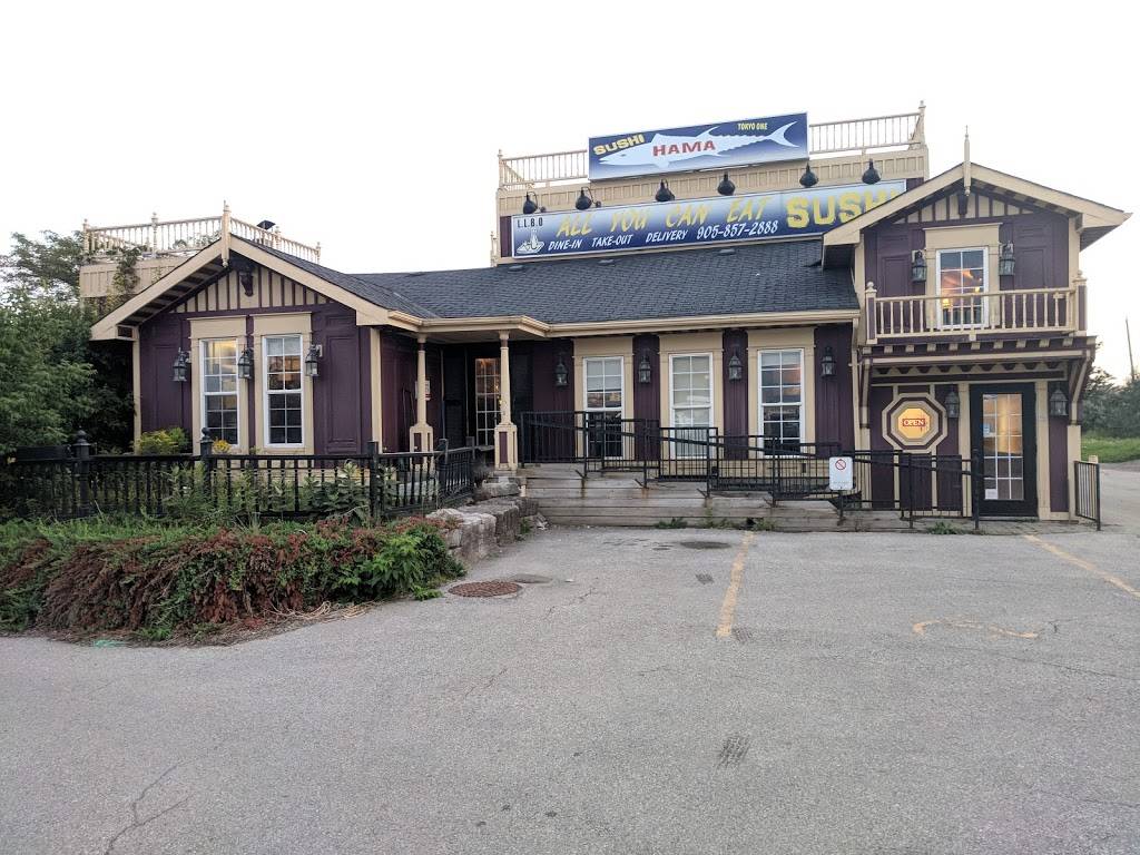 Sushi Hama | restaurant | 12566 Peel Regional Rd 50, Bolton, ON L7E 1M7, Canada | 9058572888 OR +1 905-857-2888