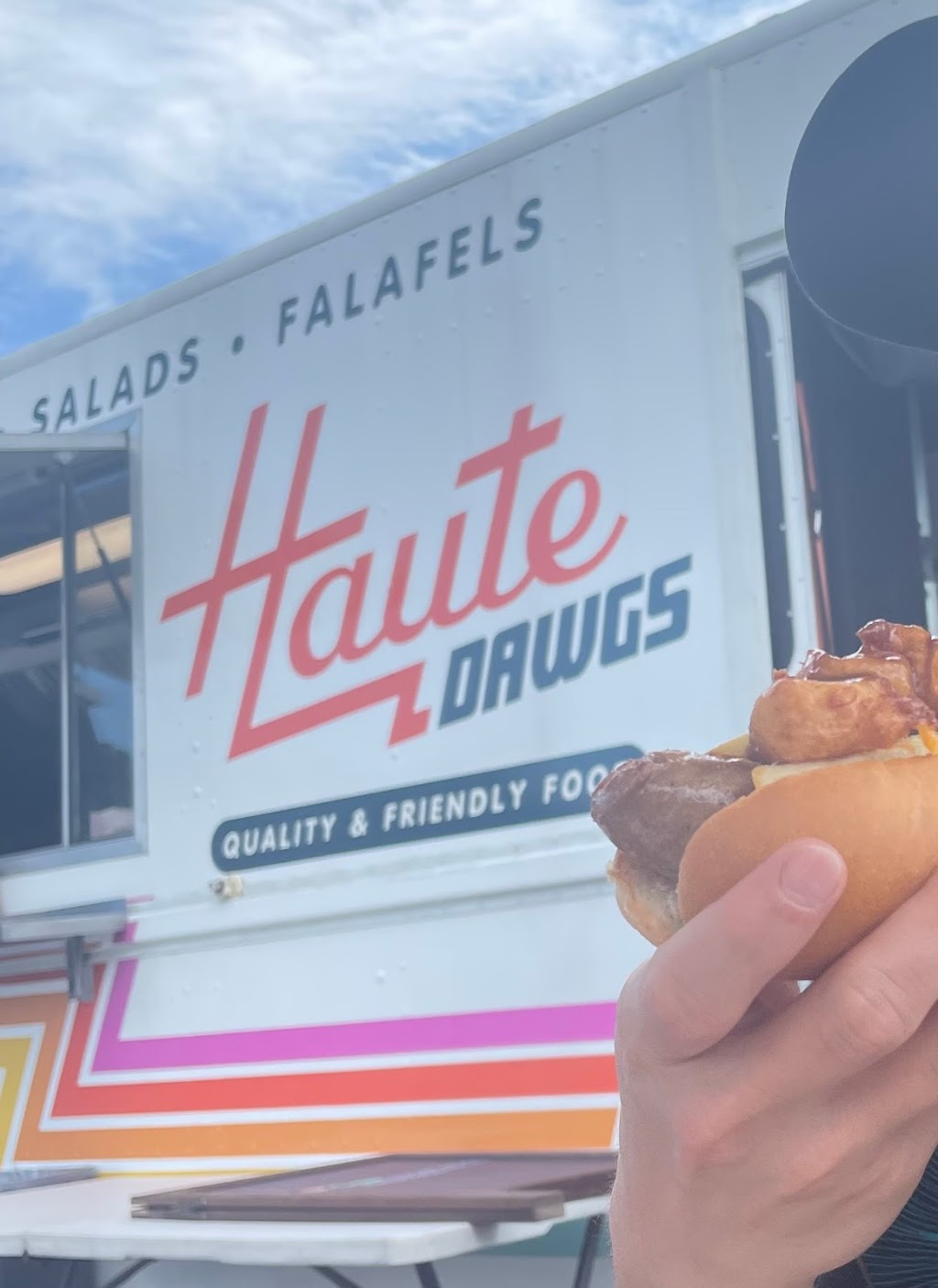 Haute Dawgs | restaurant | Garden Food Truck Park, 1480 Co Rd A1A, St. Augustine, FL 32080, USA | 9042178488 OR +1 904-217-8488