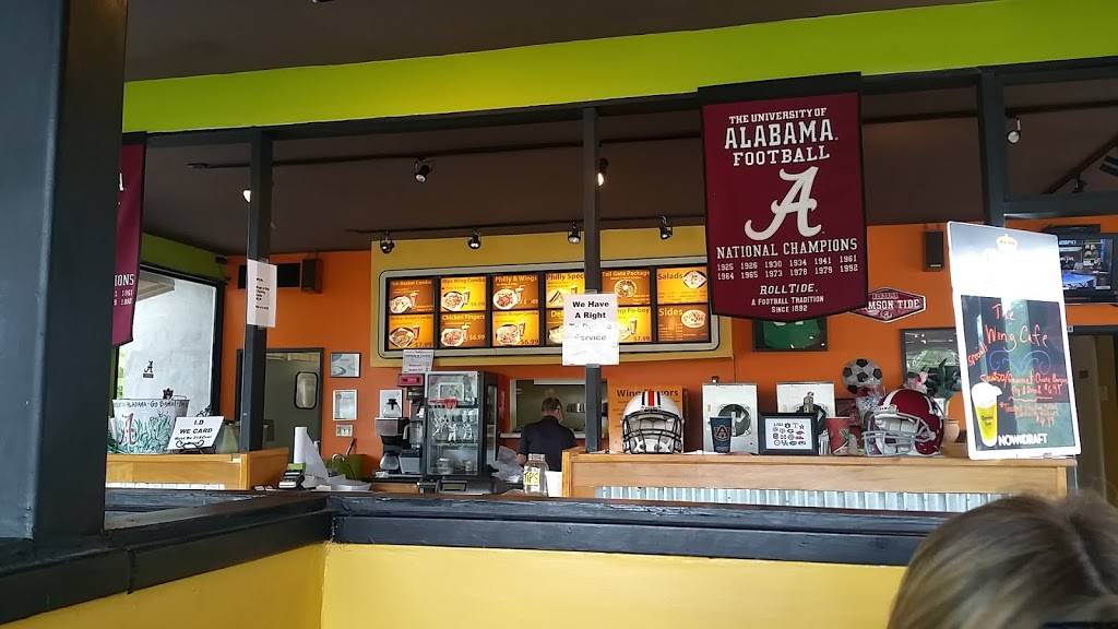 Wing Cafe | meal takeaway | 7521 Parkway Dr, Leeds, AL 35094, USA | 2057024025 OR +1 205-702-4025