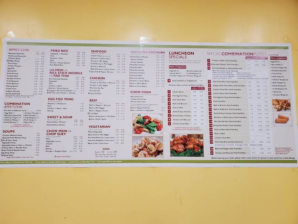 South Boston Chinese Restaurant | meal delivery | 429 W Broadway, South Boston, MA 02127, USA | 6172691970 OR +1 617-269-1970