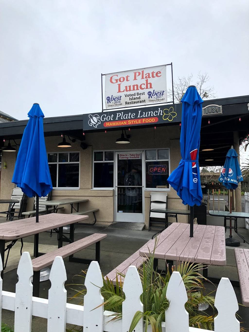 Got Plate Lunch | restaurant | 1034 1st St, Benicia, CA 94510, USA | 7077454751 OR +1 707-745-4751
