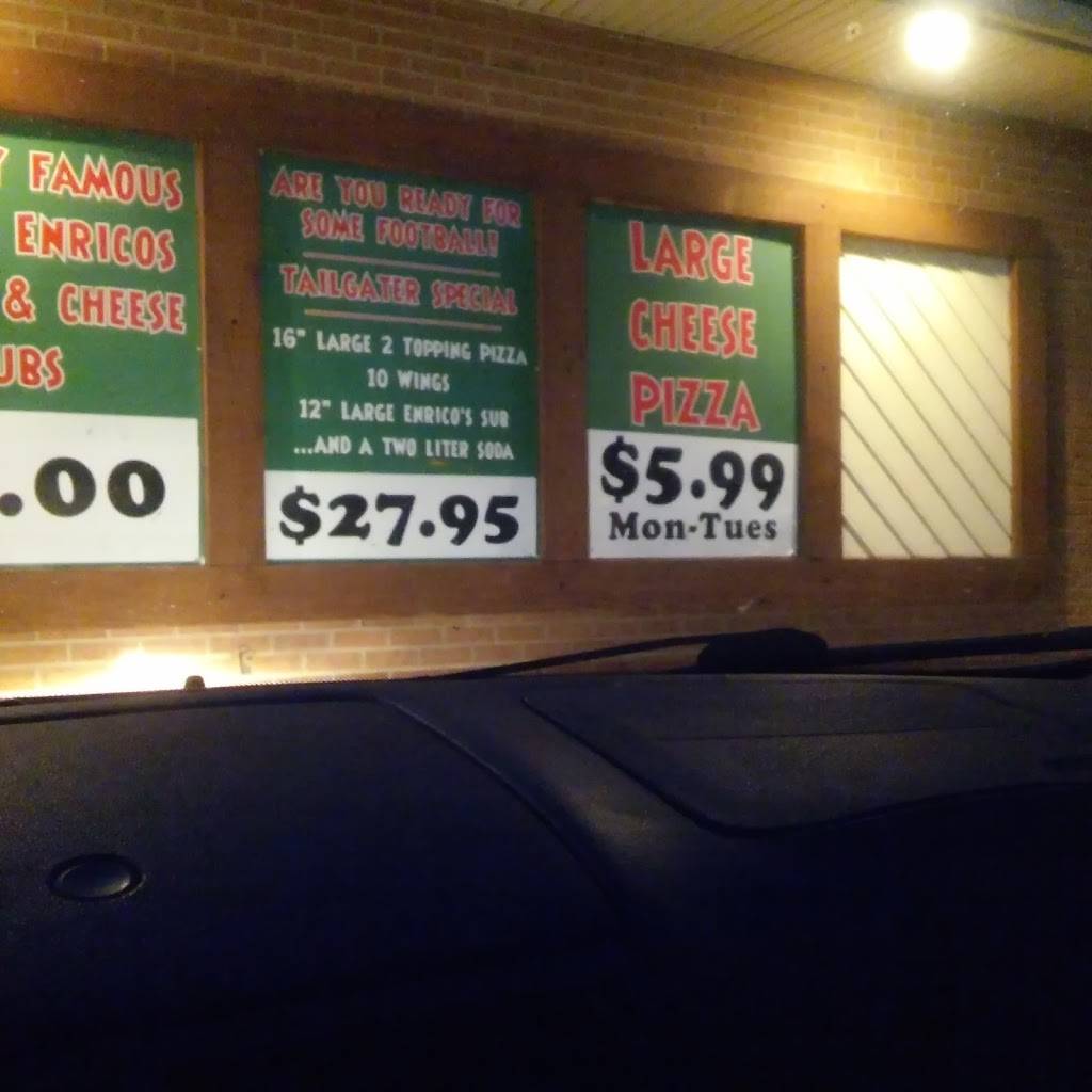 Enricos Pizza Shop | restaurant | 14 E Gerrard St, Winchester, VA 22601, USA | 5406627999 OR +1 540-662-7999