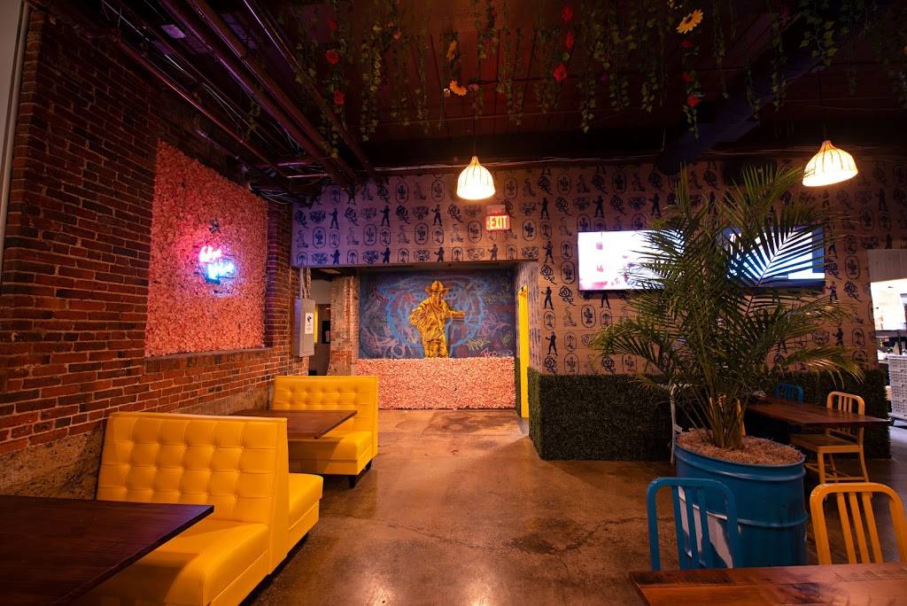 El Jefe Taco Bar | restaurant | 203 Cabot St, Lowell, MA 01854, USA | 9786777599 OR +1 978-677-7599