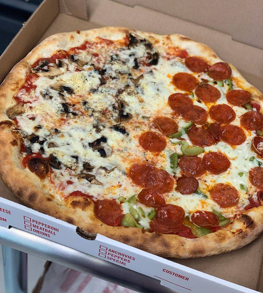 Leonardos Pizza | meal delivery | 205 Main St, Norwalk, CT 06851, USA | 2037500800 OR +1 203-750-0800