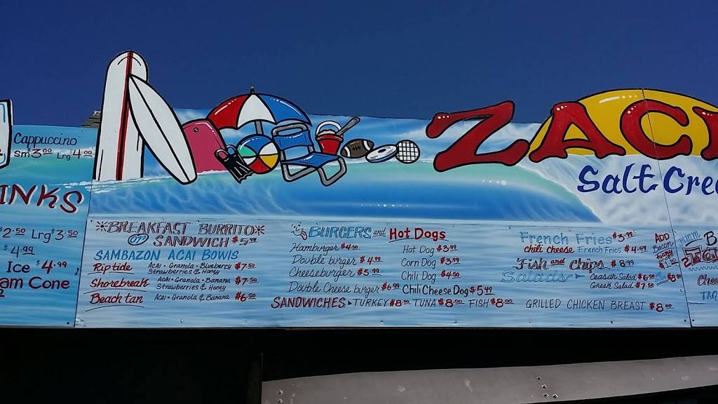 Salt Creek On the Beach Burger | meal takeaway | 33333 Pacific Coast Hwy, Dana Point, CA 92629, USA | 9496611803 OR +1 949-661-1803