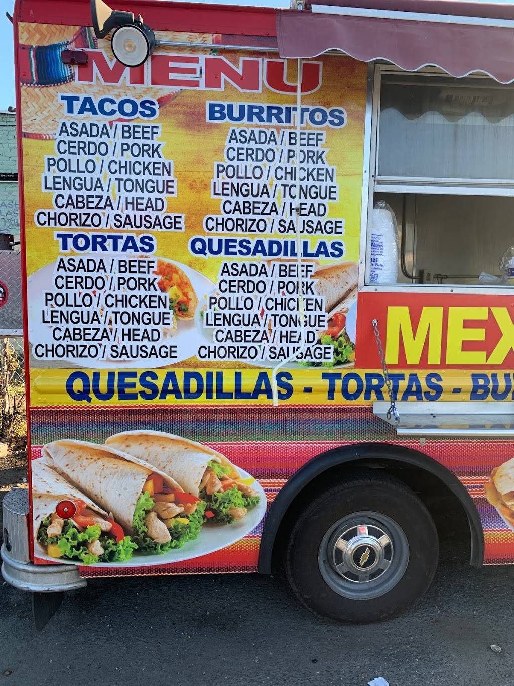 EL Charros mexican tacos food truck | restaurant | 2595 Main St, Springfield, MA 01107, USA | 4132344505 OR +1 413-234-4505