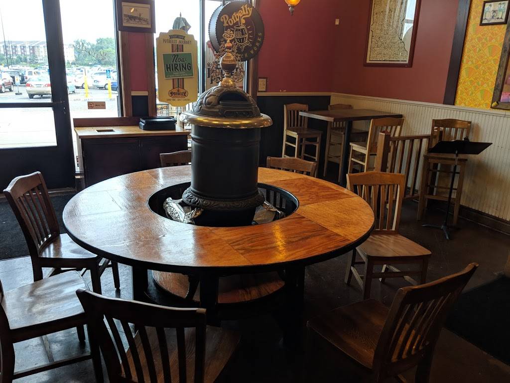 Potbelly Sandwich Shop | restaurant | 10 Rosedale Center spc 1015, Roseville, MN 55113, USA | 6516361688 OR +1 651-636-1688