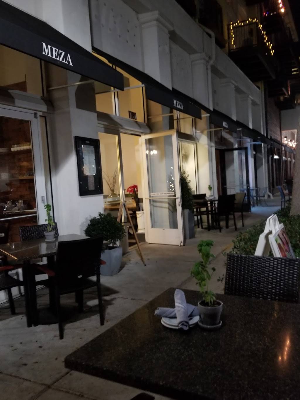 Meza Mediterranean Grill | restaurant | 1780 Jake St, Orlando, FL 32814, USA | 4074403603 OR +1 407-440-3603