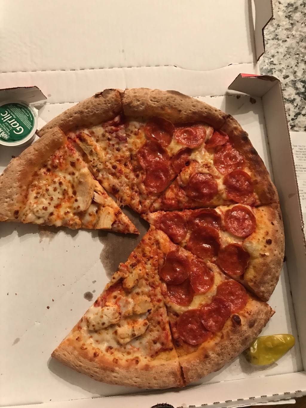 Papa Johns Pizza | restaurant | 2001 Colley Ave Suite B, Norfolk, VA 23517, USA | 7576277272 OR +1 757-627-7272