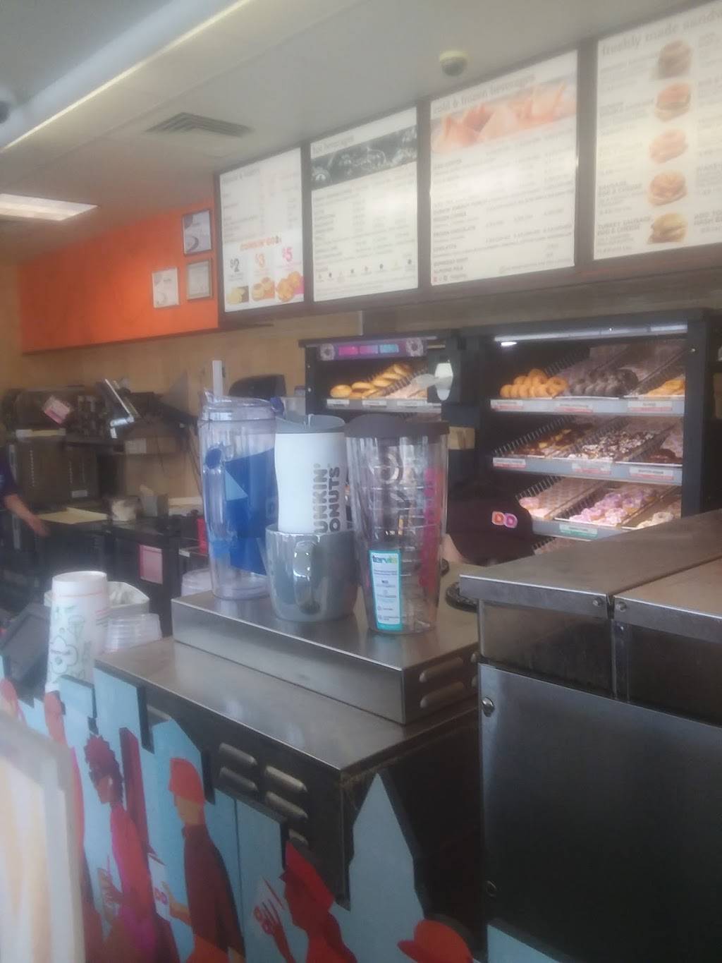 Dunkin | bakery | 128 Main St, Webster, MA 01570, USA | 5089430566 OR +1 508-943-0566